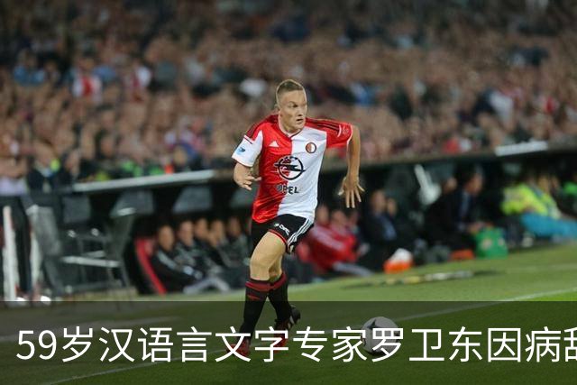 59岁汉语言文字专家罗卫东因病辞世，毕生致力于冷门学术研究